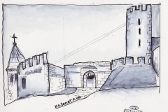 Dizdareva Kula, Kalemegdan