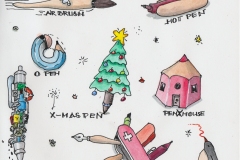 Fantasy Pens