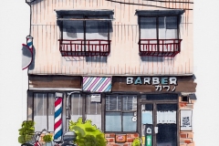 "Barber Kawano", Tokyo